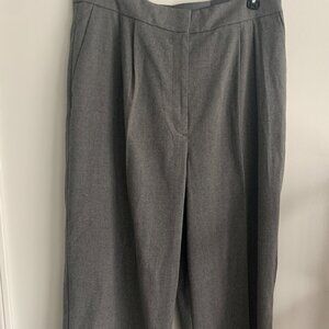 Express Super High Rise Trouser Pants Womens 10S Gray